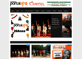 Portalafro.com.br thumbnail