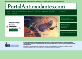 Portalantioxidantes.com thumbnail