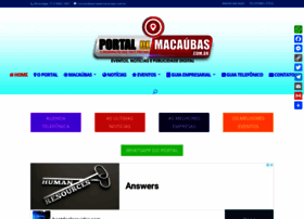 Portaldemacaubas.com.br thumbnail