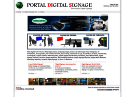 Portaldigitalsignage.com.br thumbnail