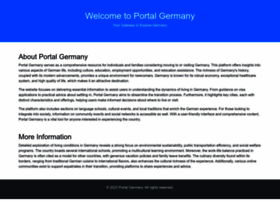 Portalgermany.com thumbnail