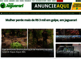 Portaljaguarari.com.br thumbnail