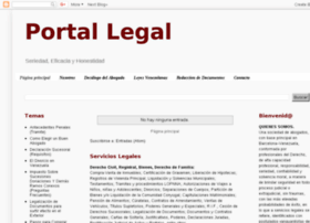 Portallegal.com.ve thumbnail
