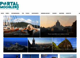 Portalmochilero.com thumbnail