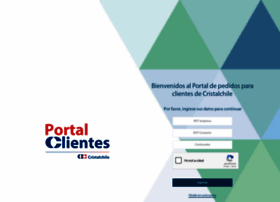Portalpedidos.cristalchile.cl thumbnail
