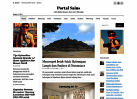 Portalsains.org thumbnail