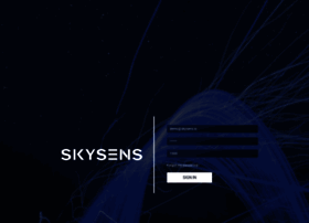 Portalv3.skysens.io thumbnail