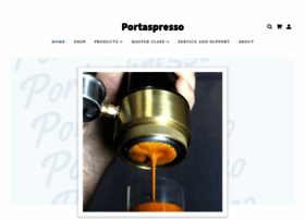Portaspresso.com thumbnail