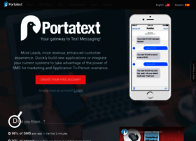 Portatext.com thumbnail
