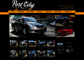 Portcitycars.com thumbnail