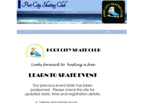 Portcityskatingclub.net thumbnail
