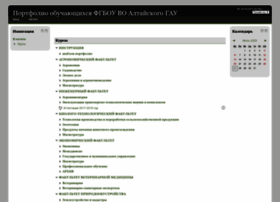 Portfolio.asau.ru thumbnail