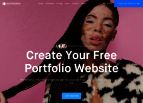 Portfoliobox.com thumbnail