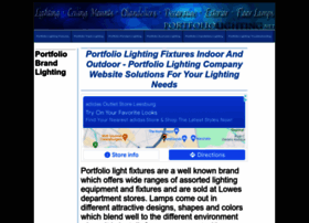 Portfoliolighting.net thumbnail