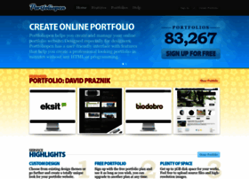 Portfoliopen.com thumbnail