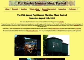 Portgamblemaritimemusic.com thumbnail