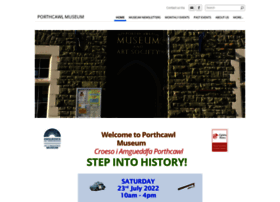 Porthcawlmuseum.com thumbnail