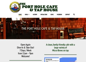 Portholecafe.com thumbnail