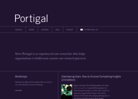 Portigal.com thumbnail