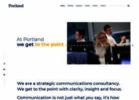 Portland-communications.com thumbnail
