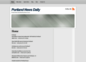 Portland-news-daily.com thumbnail