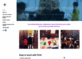 Portlandchildart.org thumbnail