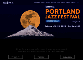 Portlandjazzfestival.org thumbnail