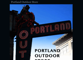 Portlandoutdoorstore.us thumbnail