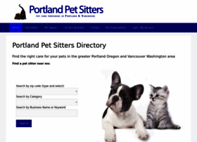 Portlandpetsitters.com thumbnail