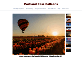 Portlandroseballoons.com thumbnail