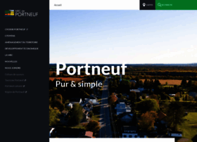 Portneuf.ca thumbnail