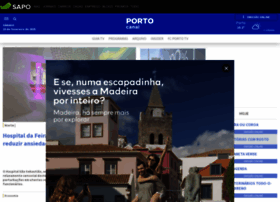 Portocanal.sapo.pt thumbnail