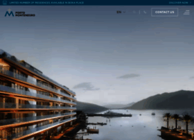 Portomontenegro.com thumbnail