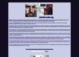 Portrait-artist.org thumbnail