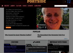Portside.org thumbnail