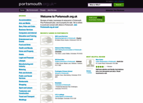 Portsmouth.org.uk thumbnail Portsmouth.org.uk thumbnail