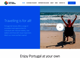 Portugal4allsenses.pt thumbnail