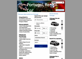 Portugalrentalcar.com thumbnail