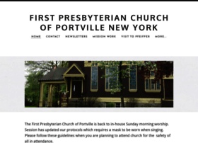 Portville-presbyterian.org thumbnail