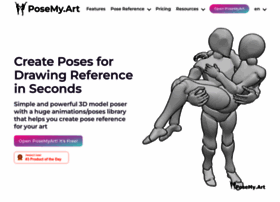 Posemy.art thumbnail