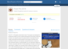 Poser-pro-2014.software.informer.com thumbnail