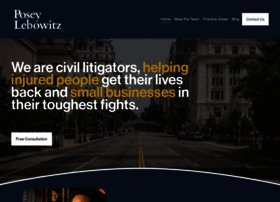 Poseylebowitz.com thumbnail