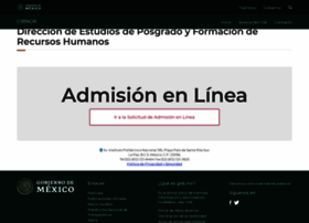 Posgrado.cibnor.mx thumbnail