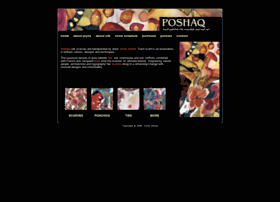 Poshaqsilks.com thumbnail
