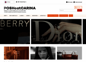 Poshcatcarina.com thumbnail