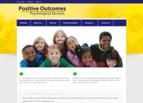 Positive-outcomes.com thumbnail