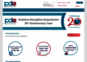 Positivediscipline.org thumbnail