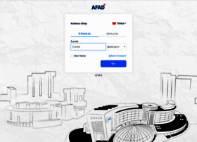 Posta.afad.gov.tr thumbnail Posta.afad.gov.tr thumbnail
