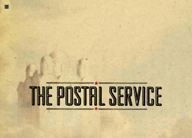 Postalservicemusic.net thumbnail