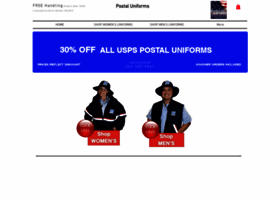 Postaluniforms.org thumbnail